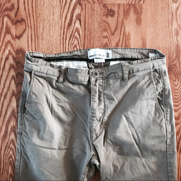 PAPER DENIM + CLOTH Men’s Cotton Cargo Pants - Picture 4 of 8